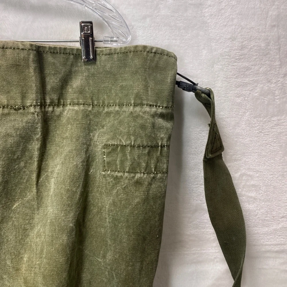 Vintage Olive Green Canvas‎ FieldArmy Duffle Bag